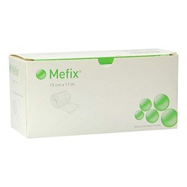 MEFIX Fixation Fleece 15 cm x 11 m Pack of 1