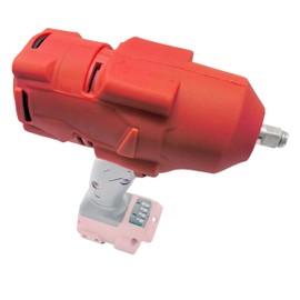 deawater 1pcs M18 Protective Boot 49-16-2767 High Torque Impact Wrench Boot, for M18 FUEL 1/2 High Torque Impact (2767-20) & ONEKEY Version (2863-20) red