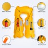 Owntop Inflatable Swim Vest for Adults, Lightweight Manual Swim Jacket