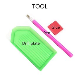 KookuLEE 5D Diamond Painted Kits,Soccer Team Football Theme DIY 5D Diamond Art Crafts Diamond Embroidery Paintings for Office Home Wall Dec(30x30cm)