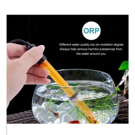 Lyaciomn ORP Electrode Probe Test Aquarium Hydroponic Laboratory Electrode Measuring the Redox Potential BNC Q9 Connector Easy to Use