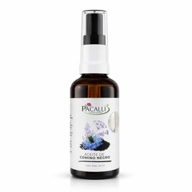 PACALLI Aceite de Comino Negro Orgánico 50ml - Prensado en Frío