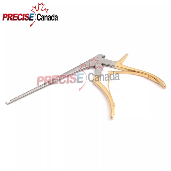 PRECISE CANADA KERRISON RONGEURS SILVER & GOLD (1MM) CERVICAL ORTHOPEDIC