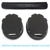 A10 Headset Ear Cushions Replacement Ear Pads Compatible with Bose