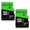 KEXIN 32GB Micro SD Card Micro SDHC UHS-I Memory Cards