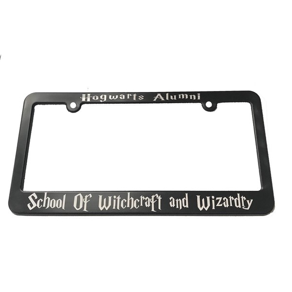 Hogwarts School of Witchcraft and Wizardry License Plate Frame Holder