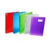 Exacompta 54342E Crystal ring binder made of PP (with 2