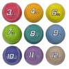 PowerNet German Marquez Progressive Weighted Training Baseballs | 9 Pack