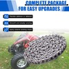 Kuiuk Ultimate 420 102 Links Dirt Bike Chain fit for