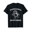 Professional Backstabber - Fun Acupuncturist T-Shirt