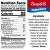 Campbell’s Turkey Gravy, 10.5 oz Can (12 Pack)