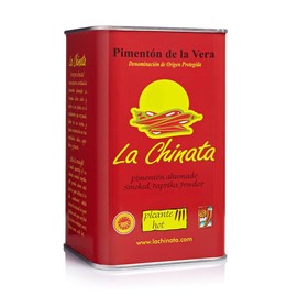 La Chinata Pimenton de la Vera Picante DOP (Hot Smoked Spanish Paprika Powder) Food Service Size