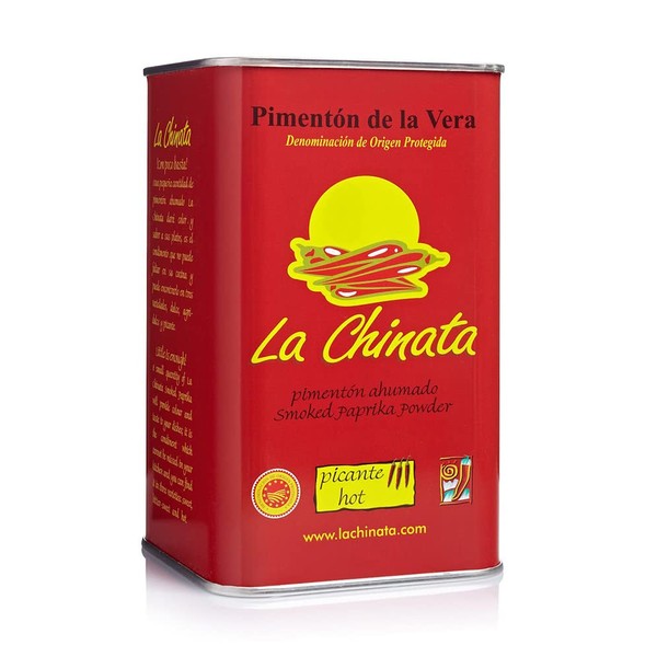 La Chinata Pimenton de la Vera Picante DOP (Hot Smoked Spanish Paprika Powder) Food Service Size