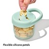 OXO Tot Snack Cup with Lid – 2 Pack, Opal