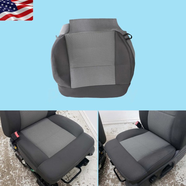 Ford Driver Bottom Cloth Seat Cover For 04-08 Ford F150