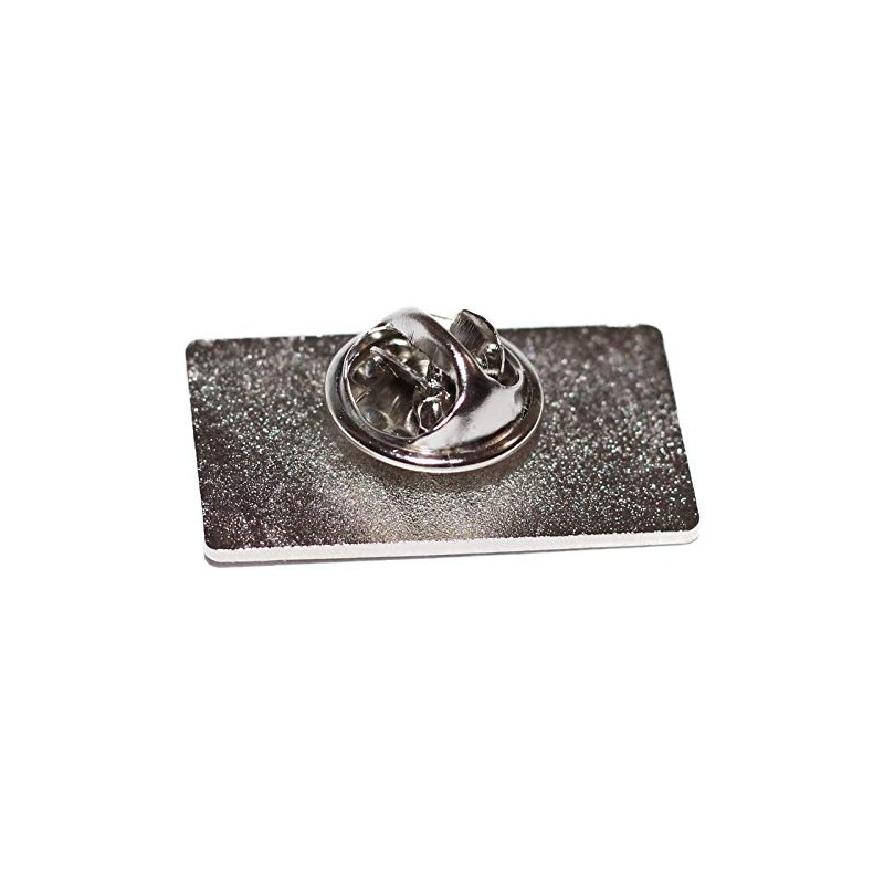 Black and Silver Union Jack Badge