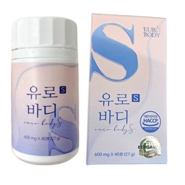 Eurobody S Artichoke Bergamot 600mg 15-day supply (1 box) / 유로바디 S 아티초크 베르가못 600mg 15일분 1박스
