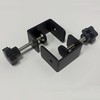 Jhanw 2-Pack Heavy Duty Adjustable C-Clamp with M8(0.31") Screw Hole