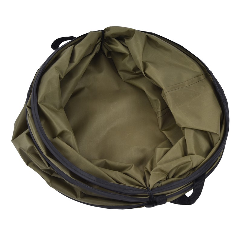 113L Collapsible Trash Can 30 Gallon Recycling Large Leaf Garbage