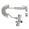 Toilet Bidet Sprayer Efficient Hygienic Pressurized Design G1/2 Male Thread