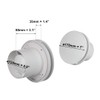 EUROPLAST Diameter 125mm Bathroom Extractor Fan Round - 5 inch