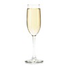 Libbey 7500 Vina Stemmed Flute Glasses Set, 8 Oz, Tall