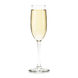 Libbey 7500 Vina Stemmed Flute Glasses Set, 8 Oz, Tall Elegant Champagne Flutes Set of 12, Clear Sparkling Glass Flutes for Special Occasions