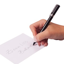 Tombow ZOOM L105 Ballpoint Pen, Black, 1 Pack (55112)