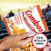 COMBOS Cheddar Cheese Pretzel Baked Snacks 6.3-Ounce Bag