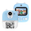 Andoer 3-in-1 Multifunctional Instant Camera Childeren's Instant Print Camera 2.4-inch