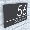 K Smart Sign | Exalted | EXA5-C-H1-27W-A | Composite Aluminium