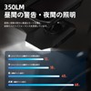 CYCLAMI Bicycle Light, Front Light, 350 Lumens, Compatible with Cycle