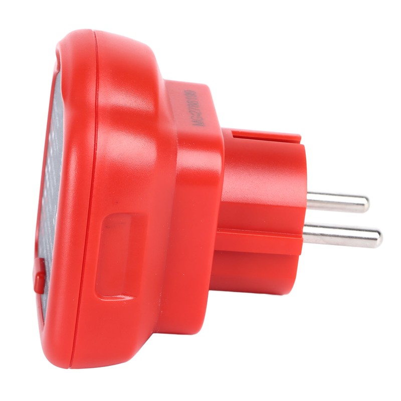 Socket Tester Electrical Detector AC Voltage Outlet Circuit Breaker Finder