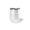 Alterd Industries I Survived My Daughter's Wedding - Wine Tumbler,