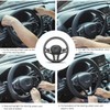 Leather Steering Wheel Cover for Chevy Silverado 1500 2500 3500,