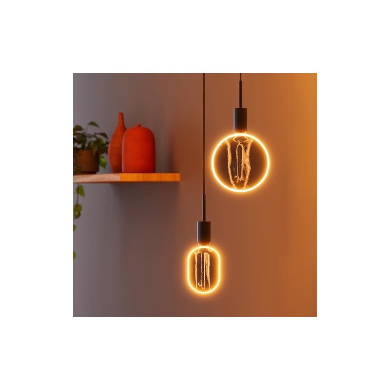 OSRAM Vintage 1906 Globe 183 Filament O Lamp, 4W, 110lm,