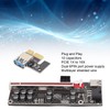 PCIE Riser 1x to 16x Adapter 10 Capacitor Riser Adapter