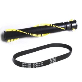 TidyVac Eureka Smart Upright Vac Roller Brush With 1pk Type R Flat Belt, Fits 4870AT, 48