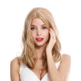 WIG ME UP - GFW3418-18 Women's Wig Long Wavy Middle Parting Dark Blonde