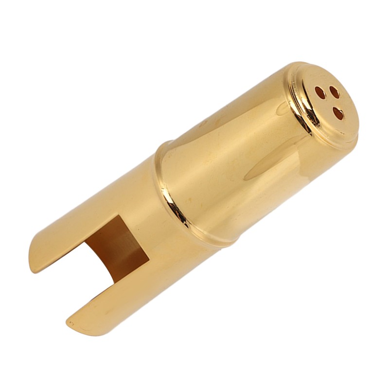 Saxophone Mouthpiece Protective Cap Sax Clarinet Mouth Piece Cover Metal