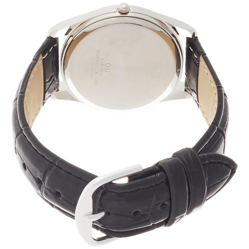 [キューアンドキュー] 腕時計 Falcon ファルコン QA00-301 メンズ ブラック