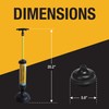 Cobra Products 300 300 PlungIt Air Powered Drain Clearing Tool
