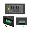 sourcing map 2 Pack W-3230 10A DC 24V Digital LED