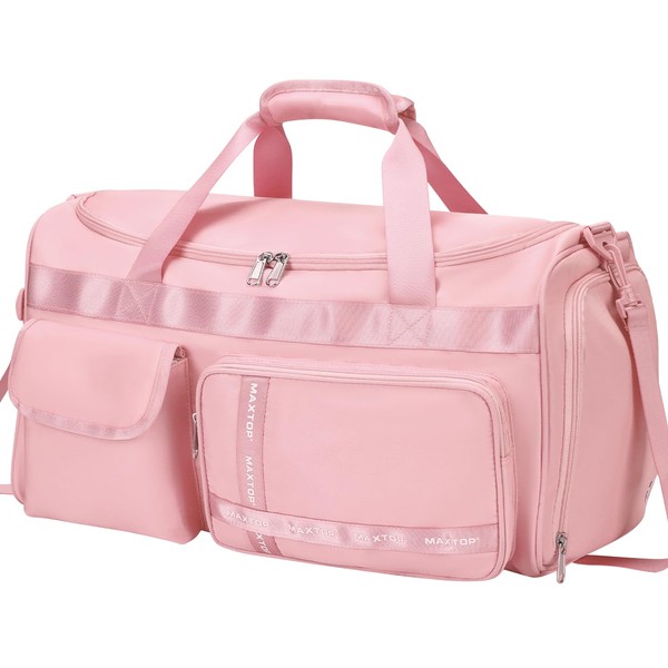 MAXTOP Travel Bag Women's Carry On Tote Weekender Overnight Bag