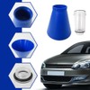 Zafina-UP 2025 Latest Engine Locking Oil Funnel with Threaded Oil