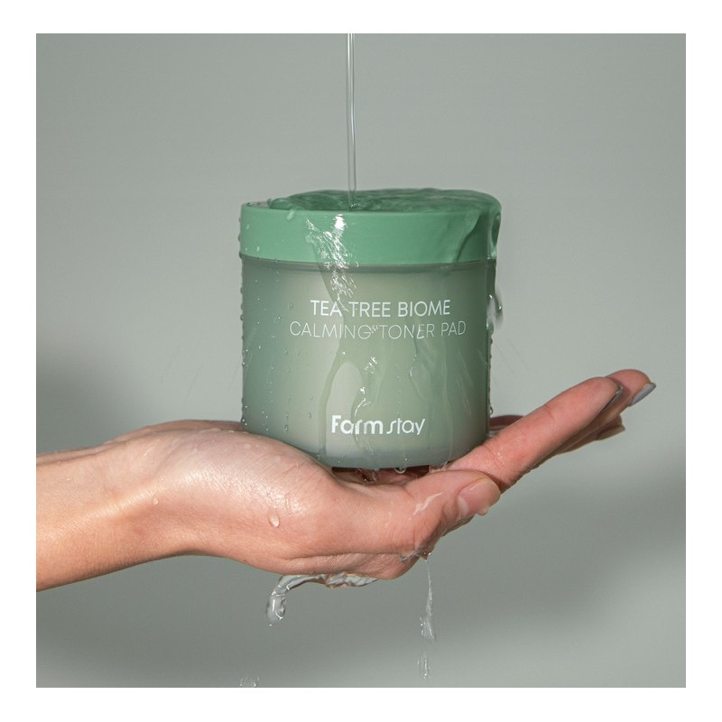 [Corne pore trouble soothing] Tea Tree Biome Calming Toner Pad