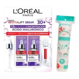 L'oréal Sérum 30ml + Almohadillas Desmaquillantes Gratis