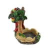 Budawi® Rasta Ashtray Rasta Man with Joint and Palm Trees
