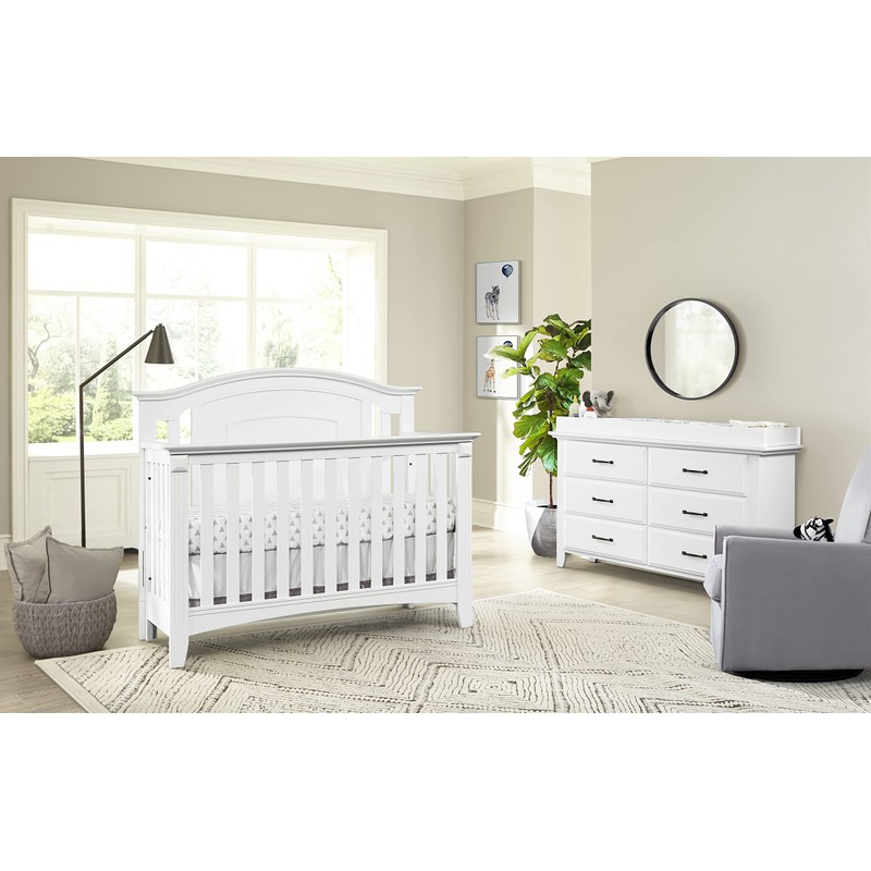 Oxford Baby Willowbrook Changing Topper, White