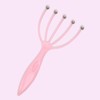 Scalp Blood Circulation Massager for Stress Relief - Gift Edition Pink 8ea
